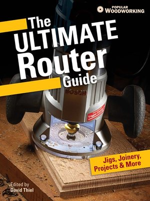 cover image of The Ultimate Router Guide